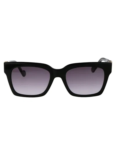 Liu •jo Liu Jo Black Acetate Sunglasses