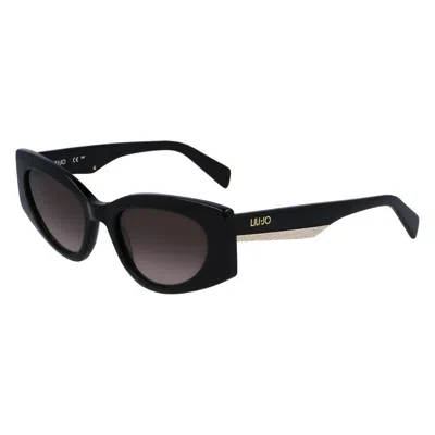 Liu •jo Black Acetate Sunglasses