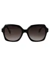 Liu •jo Liu Jo Black Acetate Sunglasses In Black