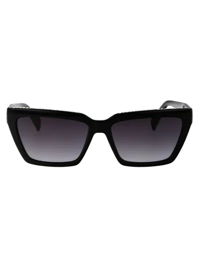 Liu •jo Liu Jo Black Acetate Sunglasses
