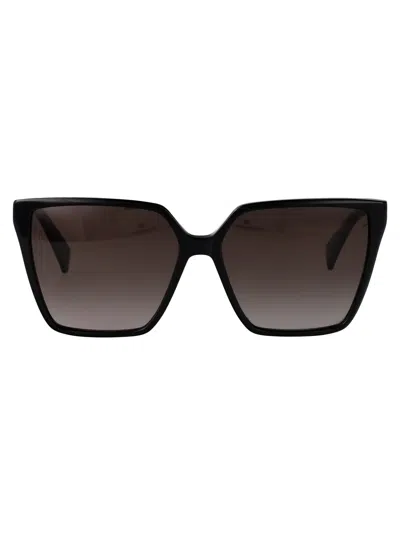 Liu •jo Liu Jo Black Acetate Sunglasses