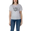 Liu •jo T-shirt Liu Jo Woman Color Black