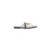 Liu •jo Black And White Polyethylene Sandal