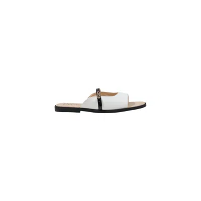 Liu •jo Black And White Polyethylene Sandal