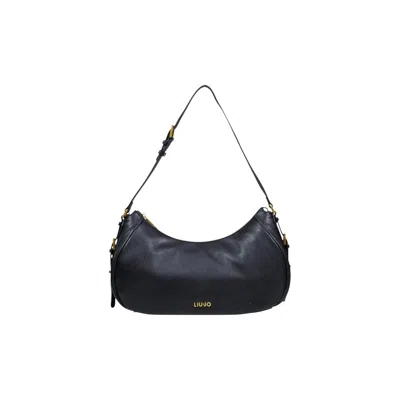 Liu •jo Black Artificial Leather Handbag