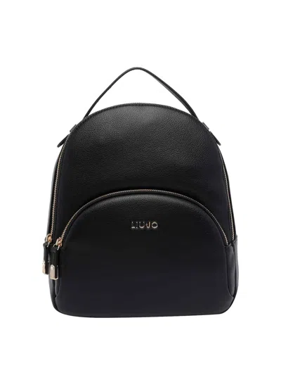 Liu •jo Black Backpack