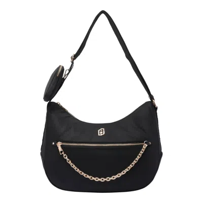 LIU •JO LIU JO BLACK BAG WITH SIDE ZIPPER