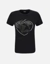Liu •jo T-shirt Liu Jo Woman Color Black 1 In Black