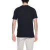 Liu •jo Black Cotton T-shirt In Black