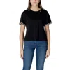 Liu •jo T-shirt Liu Jo Woman Color Black