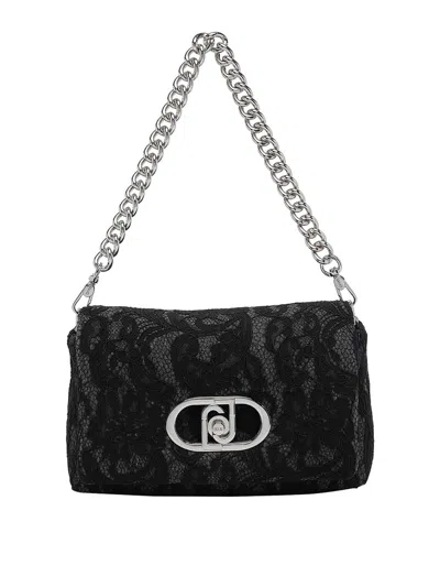 Liu •jo Black Crossbody Bag