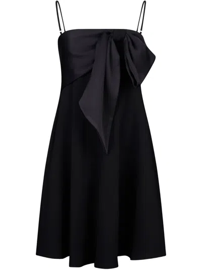 Liu •jo Black Dress With Bow