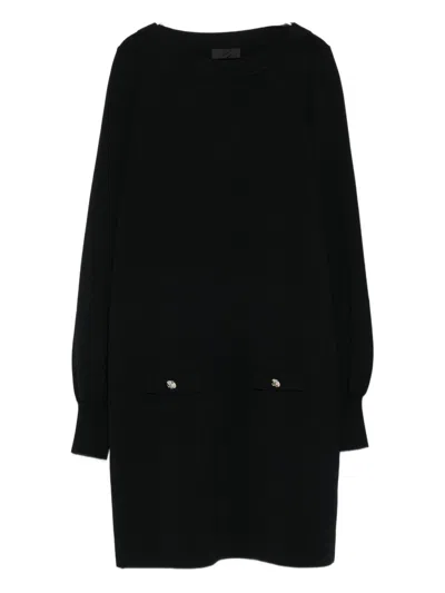 Liu Jo Black Dresses Black