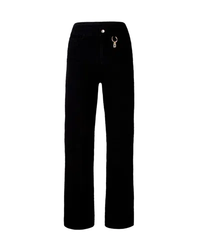 LIU •JO BLACK FLARE JEANS