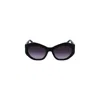Liu •jo Black Haircalf Women Sunglass