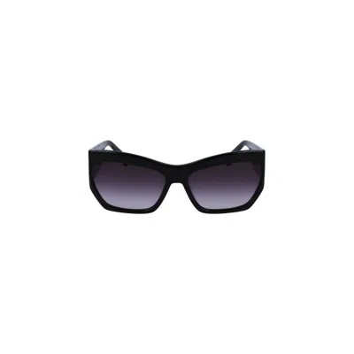 Liu •jo Black Haircalf Women Sunglasses