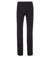 Liu •jo Black High-waisted Trousers In Blue