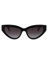 Liu •jo Liu Jo Black Injected Sunglasses In Black