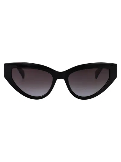 Liu •jo Liu Jo Black Injected Sunglasses