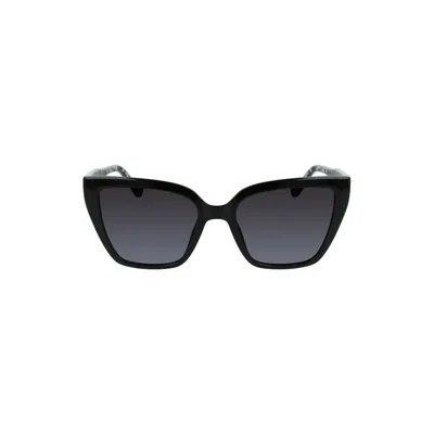 Liu •jo Black Injected Women Sunglasses In Grey