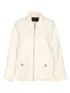 Liu Jo Black Jackets In White