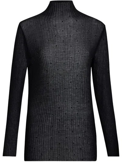 LIU •JO RHINESTONE-EMBELLISHED JUMPER