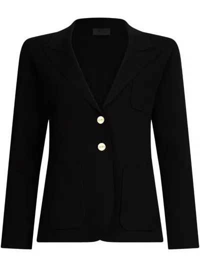 Liu •jo Black Knit Jacket