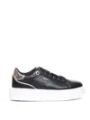 LIU •JO BLACK KYLIE trainers WITH LATERAL LOGO