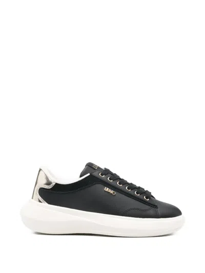 Liu •jo Black Lace-up Sneakers