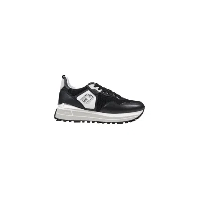 Liu •jo Black Leather Sneaker