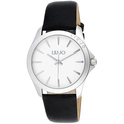 Liu •jo Black Leather Watch