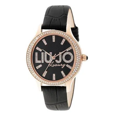 Liu •jo Liu Jo Black Leather Women's Watch