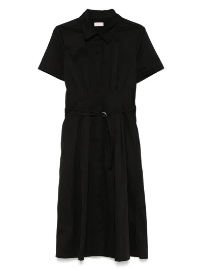 LIU •JO BLACK MIDI DRESS