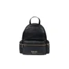 Liu •jo Zip-fastening Studded Backpack In Black