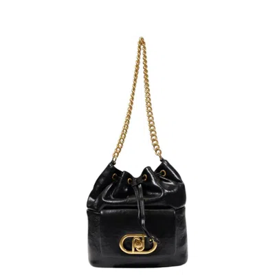 Liu •jo Black Polyester Handbag