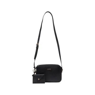 Liu •jo Black Polyethylene Handbag