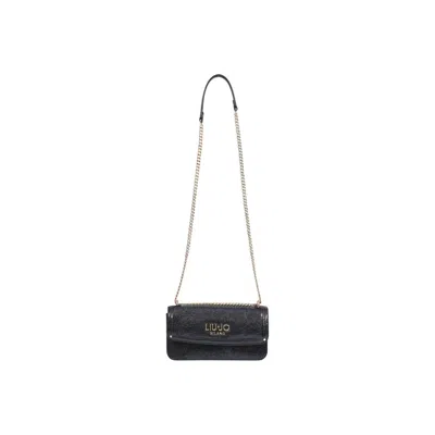 Liu •jo Black Polyethylene Handbag