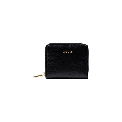 Liu •jo Black Polyethylene Wallet