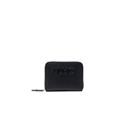 Liu •jo Black Polyethylene Wallet
