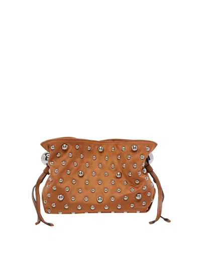 Liu •jo Black Pouch In Brown