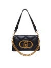 Liu •jo Shoulder Bag Liu Jo Woman Color Black In Black
