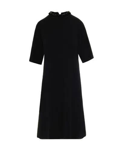 LIU •JO BLACK SEQUIN DRESS
