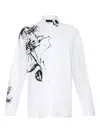 Liu Jo Black Shirts In White