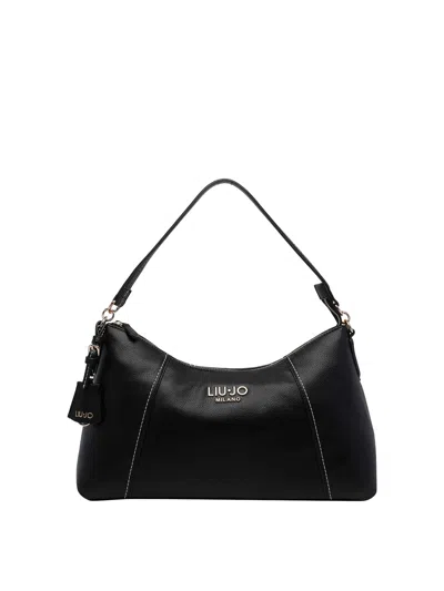 Liu •jo Black Shoulder Bag