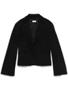 Liu •jo Single-breasted Blazer In Black