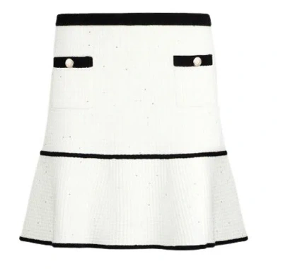 Liu Jo Black Skirts In White