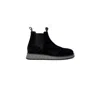 Liu •jo Black Suede Leather Boot