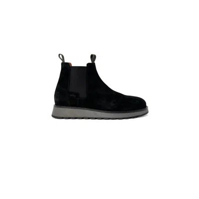 Liu •jo Liu Jo Black Suede Leather Men's Boot