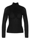 Liu •jo Liu Jo Sweaters In Black