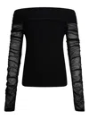 Liu Jo Black Sweaters In Black